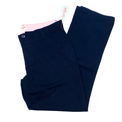 Cat & Jack Girls Size 16 Plus School Uniform Straight Pants Blue NWD - Image 1 of 4