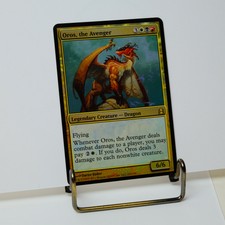 FOIL Oros, the Avenger Commander Card - NEAR MINT Oversized Magic Card MTG