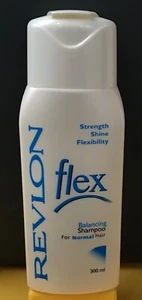 Vintage Revlon Flex Balancing Shampoo For Normal Hair 10.2 oz 300 ml NOS New - Picture 1 of 2