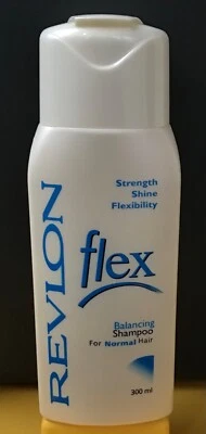 Vintage Revlon Flex Balancing Shampoo For Normal Hair 10.2 oz 300 ml NOS New - Image 1 of 2