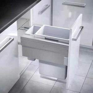 Pull Out Waste Bin, Euro-Cargo, Hailo - Picture 1 of 4