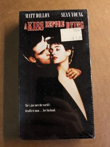 A Kiss Before Dying (VHS, 1991) Matt Dillon / Sean Young NEW SEALED - Bild 1 von 2