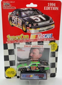 1994 NASCAR #18 Dale Jarrett Interstate batteries racing champions 1/64 scale - Picture 1 of 3