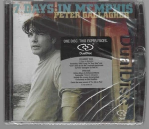 Peter Gallagher 7 Days in Memphis (CD 2005 Sony) New and Sealed - Imagen 1 de 3