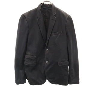 NEIL BARRETT Made in Italy Handnaht Tailored Sakko S Schwarz Herren - Bild 1 von 10