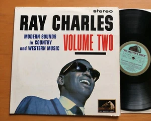 CSD 1477 Ray Charles Modern Sounds In Country & Western Vol. 2 HMV 1st Stereo - Picture 1 of 6