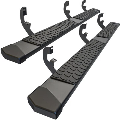 6" Running Boards For 2015-2026 Colorado/GMC Canyon Crew Cab Side Step Nerf Bar - Image 1 of 4
