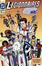 Legionnaires (1993-2000) #1