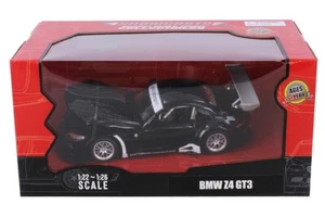 BMW Z4 GT3 2010 modelo diecast escala 1/24 de Showcasts - negro - con caja - Imagen 1 de 9