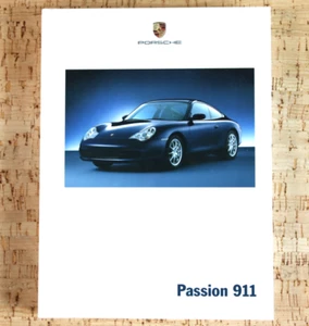 "Passion 911" - Porsche - Katalog - Stand 2001 - Bild 1 von 2