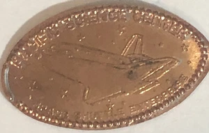 Pacific Science Center Pressed Elongated Penny PP1 - Picture 1 of 2