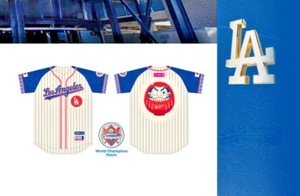 2025 MEDIUM Japanese Heritage Night Jersey Los Angeles Dodgers M - Picture 1 of 1
