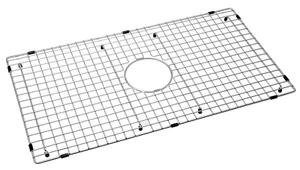 Serene Valley SVH2315C Sink Bottom Protection Grid 23" X 14-1/2" Rear Drain New - Picture 1 of 9