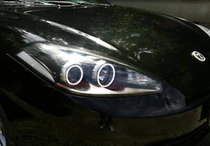 RGBW ring for Hyundai Tiburon 07-08 Flow series Chasing RGB LED Turn Signal DRL - Picture 1 of 21