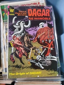 Dagar the Invincible 19 Origins Whitman High Grade Comic Book RM11-181 - Picture 1 of 1