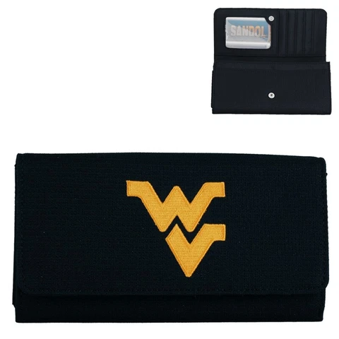 West Virginia Mountaineers Debbie Wallet Cover