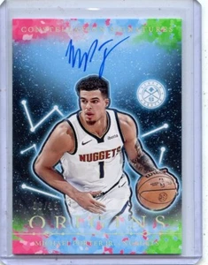 2024-25 ORIGINS #CS-MPJ MICHAEL PORTER JR. AUTOGRAPH CONSTELLATION #8/15 NUGGETS - Picture 1 of 1
