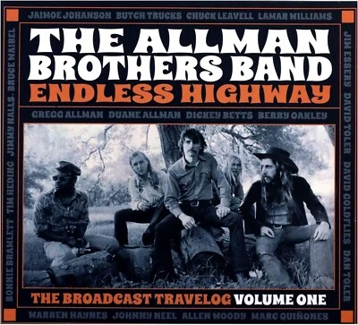 The Allman Brothers Band-  Endless Highway: Broadcast Travelog Vol 1 (6CD) - Image 1 of 2