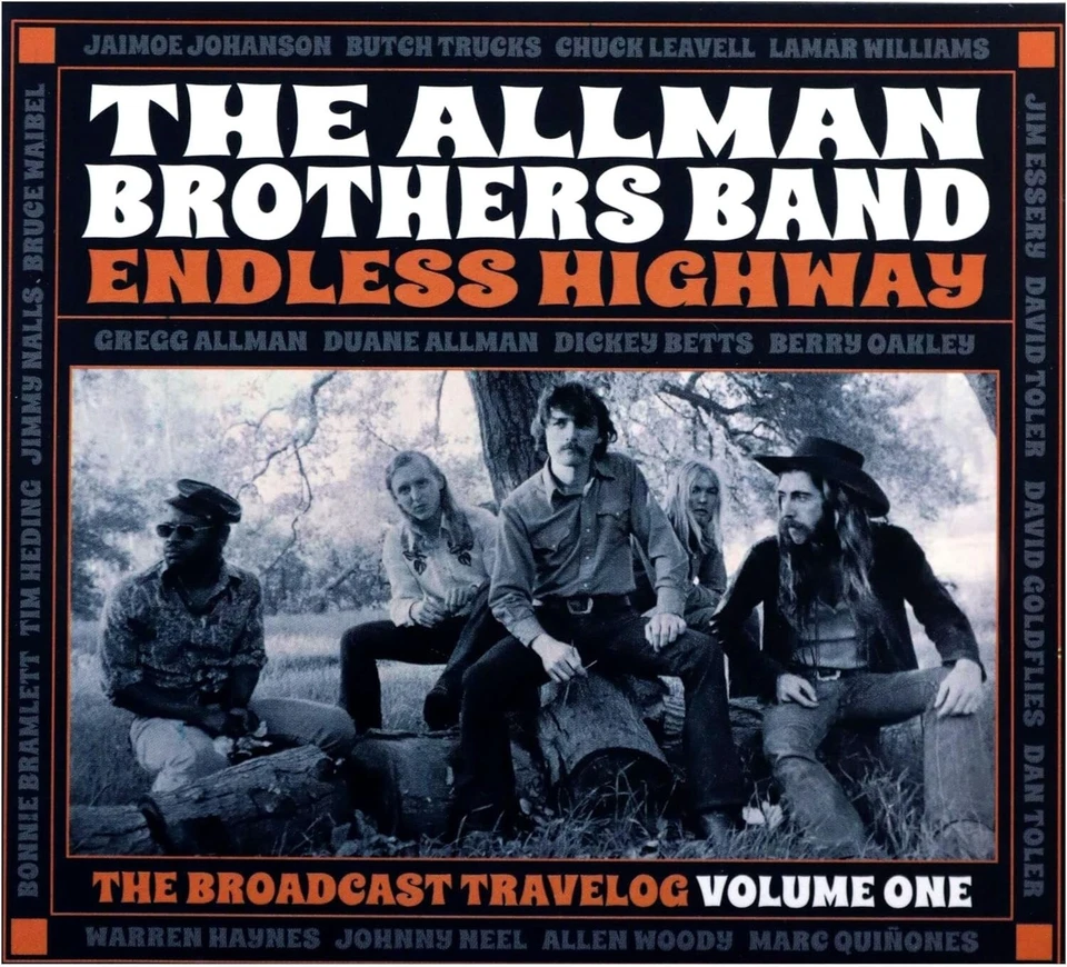 The Allman Brothers Band-  Endless Highway: Broadcast Travelog Vol 1 (6CD) - Image 1 of 2