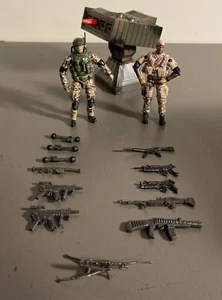 bbi elite force 1:18 figures, Weapons, And Rocket/ Missile Launcher Lot - Picture 1 of 14