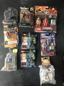 Mega Construx Lot Star Trek Halo MOTU MASTERS of The Universe Call Of Duty - Picture 1 of 6
