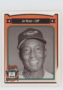 1991 All-Time Baltimore Orioles Team Issue Jehosie Heard #190