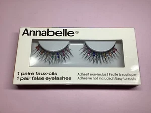 Annabelle Pride Day False Eyelashes Brand New - Picture 1 of 4