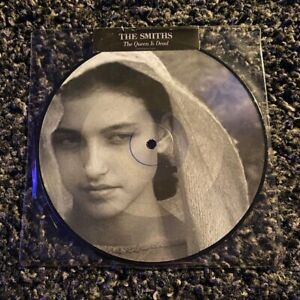 THE SMITHS "The Queen Is Dead" PROMO 7-inch UK vinyl PICTURE DISC 2017 OOP RARE