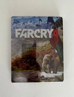 Far Cry 4 Limited Edition Steelbook - Very Rare - Brand New & Sealed - Image 1 of 4