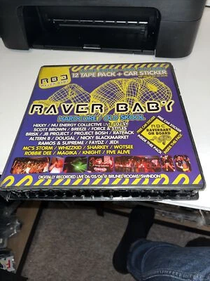 Raver Baby Hardcore / Old Skool Event 3 6 /5/06 4 Tapes Missing Rave - Image 1 of 4