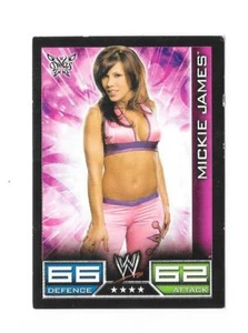 Carte - Catch Topps Slam Attax 2008 - Divas - Mickie James - Picture 1 of 2