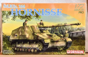 Dragon Models 1/72 # 7234 HORNISSE Sd.Kfz. 164 - Sealed Box LOOK - Picture 1 of 1