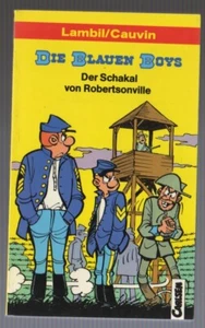 DIE BLAUEN BOYS - Schakal von Robertsonville; CARLSEN POCKET Taschenbuch Band 10 - Bild 1 von 1