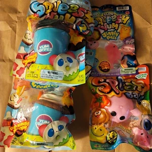 SQUEESY YUM GOODIES & SPLATZ BALL - Picture 1 of 5