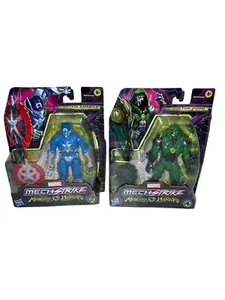 Marvel Mech Strike Monster Hunters Capitán América y Dr. Doom Avengers 2022 🔥 - Imagen 1 de 5