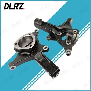 FOR 2007 - 2017 SILVERADO SIERRA C1500 2WD 4.5" LIFT SPINDLES KNUCKLES - Picture 1 of 9