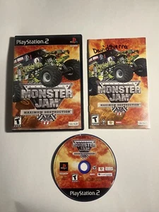 Monster Jam: Maximum Destruction Sony PlayStation 2 CIB Komplett Getestet Funktioniert - Bild 1 von 6