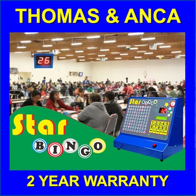 Bingo Machine Star Bingo Electronic Selector Free 15ml Bingo Dabbers Bingo Call - Image 1 of 4