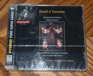 new sealed SACD BUXTEHUDE TUNDER WECKMANN RITTER Death Devotion DSD Channel 2004 - Bild 1 von 4