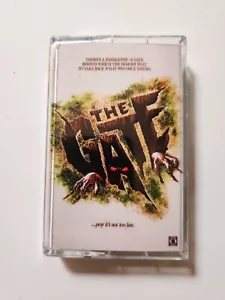 The Gate 1987 Movie Original Motion Picture Soundtrack Cassette Terror Vision - Picture 1 of 6