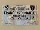 TICKET MATCH RUGBY FRANCE - ROMANIA 22 AUGUST 2003