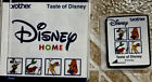 Machine à broder Disney Brother design carte classiques femme clochard Bambi Dumbo