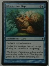 MTG Glimmerdust Nap Lorwyn Regular Common