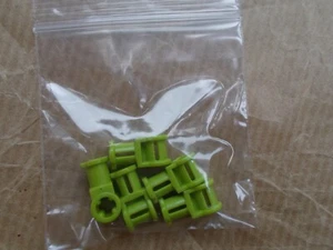 2X NEU LIME GRAU LEGO TECHNIC 32039 FANG MIT KREUZLOCH BIONICLE TECHNIC ERSATZTEIL - Bild 1 von 1