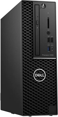 Dell Precision Mini PC 3430 SFF Intel Core i7-8700 16GB DDR4 512GB SSD Win 10Pro - Image 1 of 4