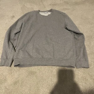 ARNE Mens Crew Neck Pullover Jumper Sweater Top Size Medium Grey Marl - Picture 1 of 5