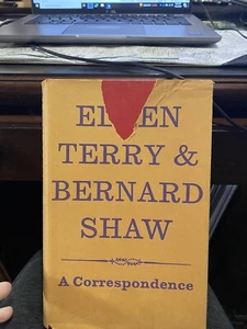 Ellen Terry and Bernard Shaw a Correspondence by Christopher St John GoodHC 1949 - Picture 1 of 5