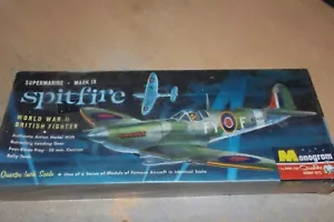 MONOGRAMA 1:48 SUPERMARINE SPITFIRE MKIX RAF - Imagen 1 de 3