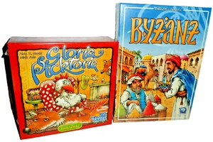 Gloria Picktoria + Byzanz (Set Stile Euro Giochi di Carte da Collezione x2) Nuovo, Inglese - Foto 1 di 10