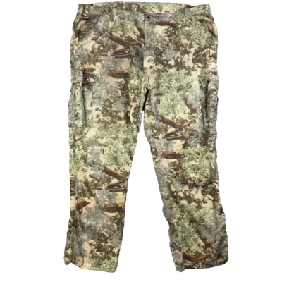 King's Camo Men's Hunting Cargo Pants Baggy Camouflage 2XL Desert Shadow 46x32 - Image 1 of 4